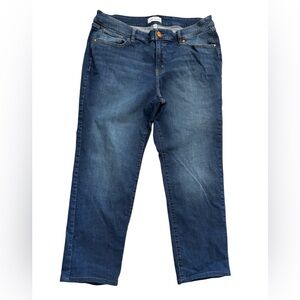 Lane Bryant women’s jeans size 18 mid rise flex magic waistband